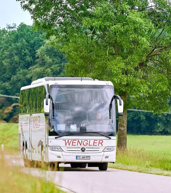 Partner auf Reisen Omnibus Wengler Vereinsausflug, Klassenfahrt, Betriebsreise